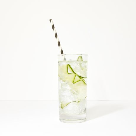 Black and White Striped Extra Long Narrow Paper Drinking Straw 240x6mm - Wholesale