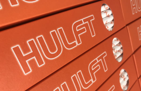 Hulft – Branded Paper Straws for Awards Dinner