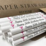 The Next Big Thing Personalised Paper Straws