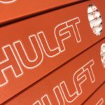 Hulft – Branded Paper Straws for Awards Dinner
