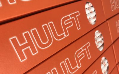 Hulft – Branded Paper Straws for Awards Dinner