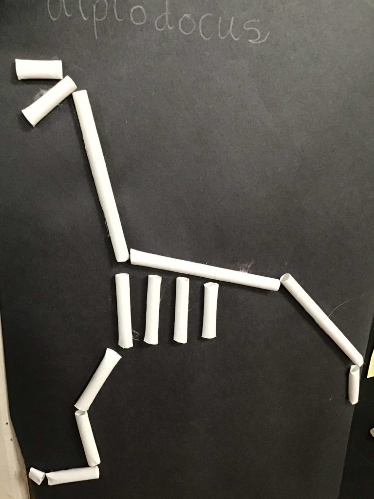 Paper Straw Dinosaurs - Paper Straw Group