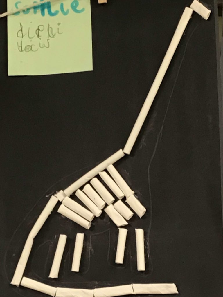 Paper Straw Dinosaurs - Paper Straw Group