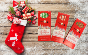 Paper Straw Christmas Stocking Fillers