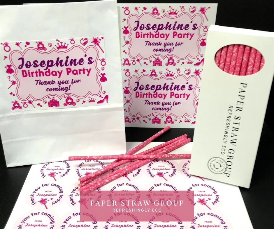 Personalised Party Bag Packs Princess